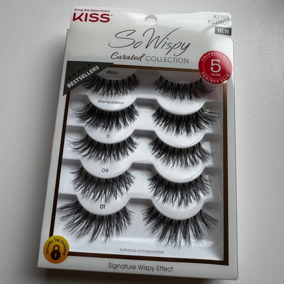 KISS So Wispy Eyelashes - Picture 7 of 7